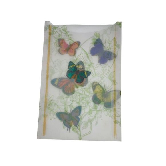 10/$25🦋 Ampad 10-Pack Butterfly Create Your Own Designer Invitations Kit - Picture 5 of 13